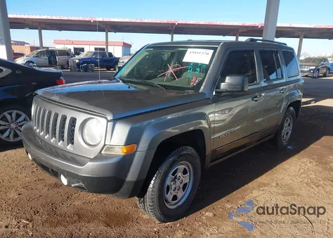 2013 Jeep Patriot Sport z USA, uszkodzony, nr VIN 1C4NJPBA9DD127149